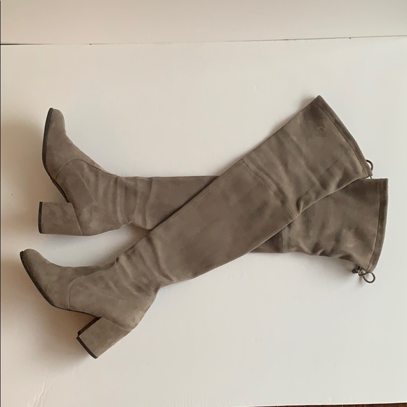 Stuart Weitzman Over The Knee Boots Size 9 - Picture 7 of 7